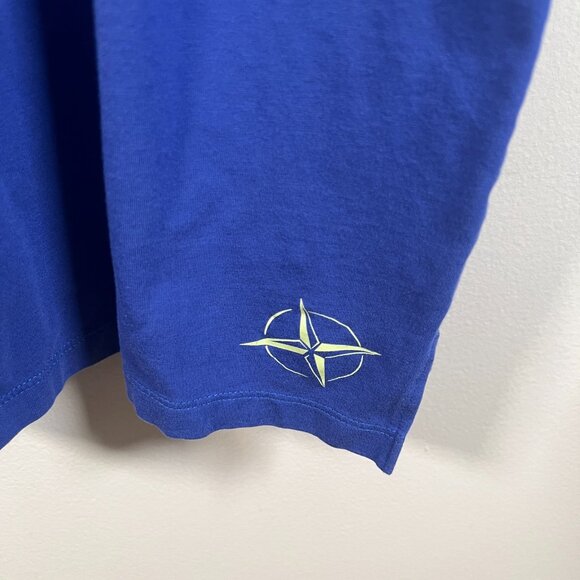 B. Draddy Golf Polo Mens Size Large Blue Preppy Business Casual Travel Work - Picture 8 of 10